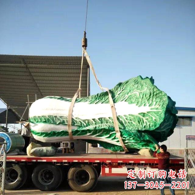 桂林城市雕塑大白菜