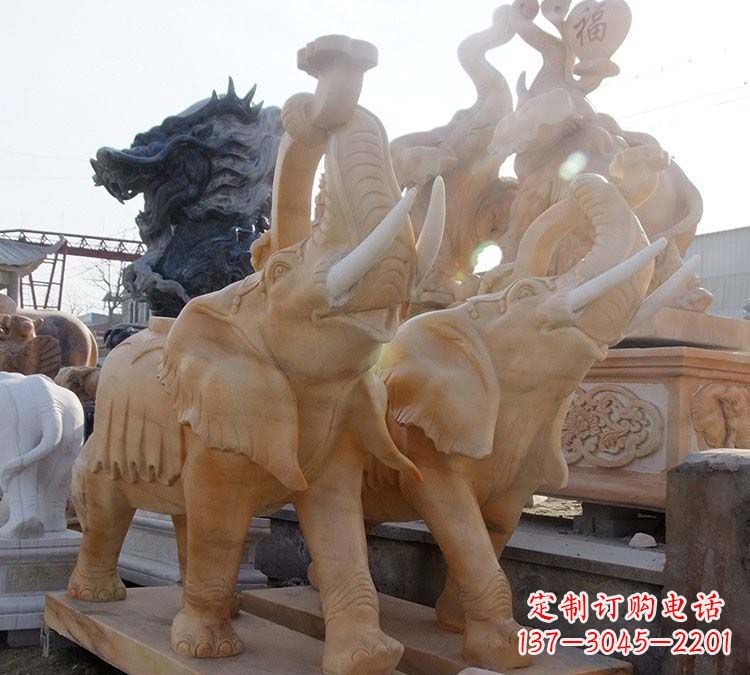 桂林大象雕刻时光