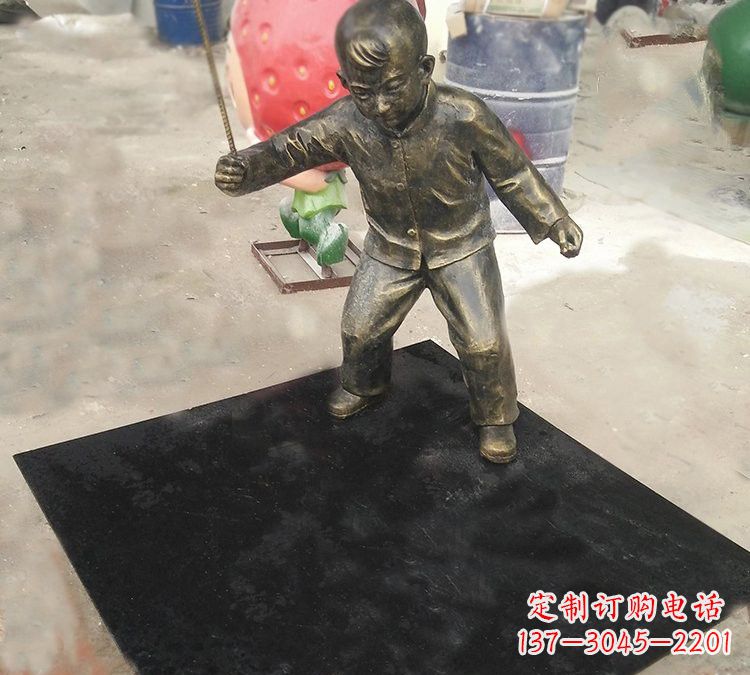 桂林玻璃钢陀螺雕塑