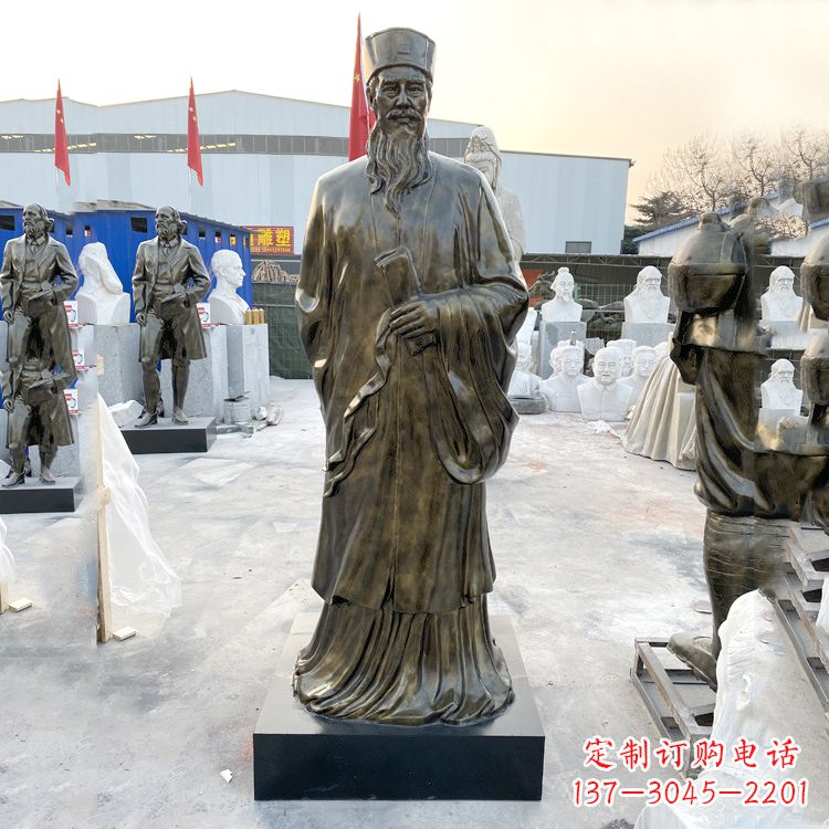 桂林玻璃钢仿铜苏轼苏东坡名人雕塑