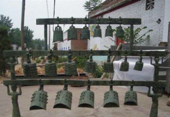 桂林编钟古铜雕仿古精美音乐器