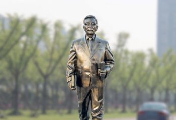 桂林华罗庚雕塑传承与现代化