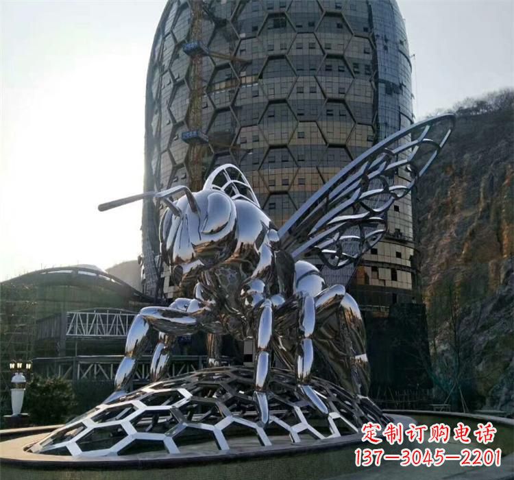 桂林不锈钢的巨型蚂蚁雕塑