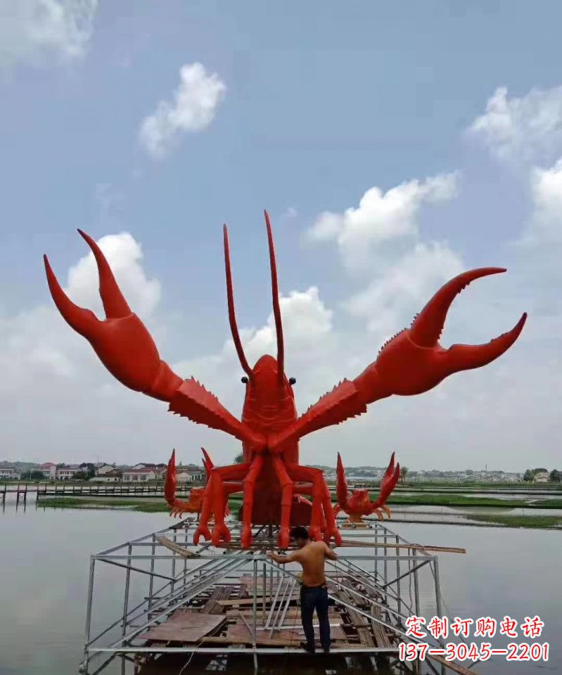 桂林不锈钢景观大龙雕塑绚丽多彩的艺术瑰宝