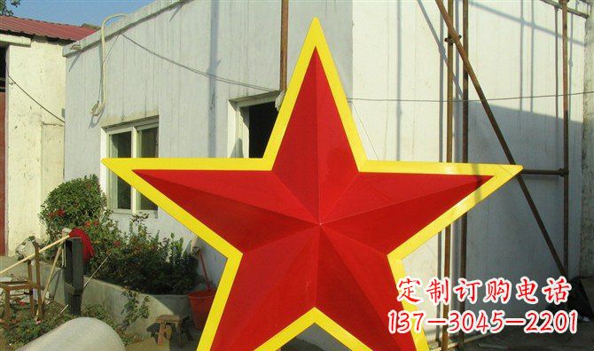 桂林不锈钢五角星