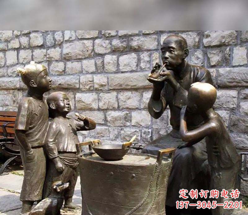 桂林糖人雕塑传承中国传统技艺