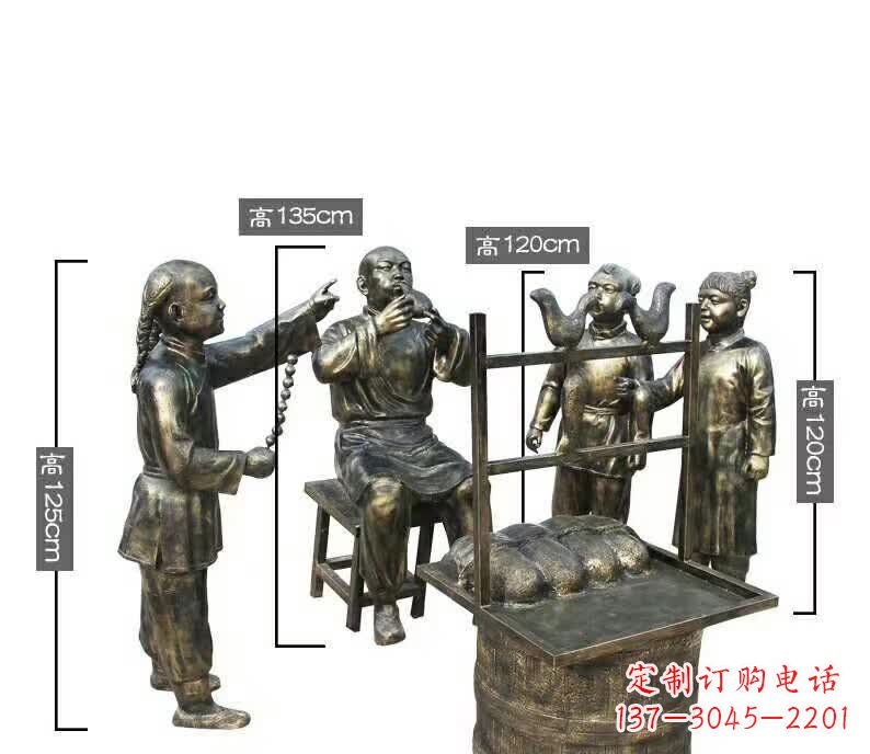 桂林糖人雕塑传承民间文化的艺术精品