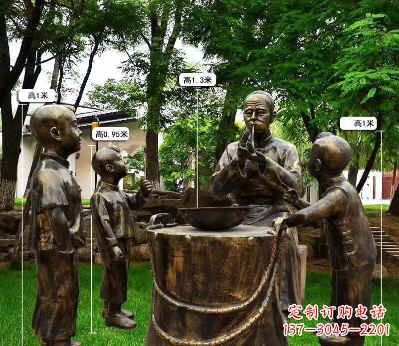 桂林糖人雕塑传承中国古老民间传说