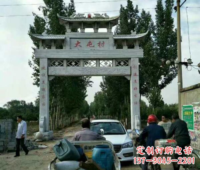 桂林石雕牌坊——传承古老文化的艺术瑰宝