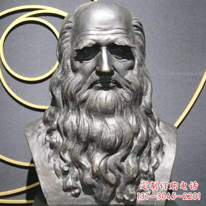 桂林达芬奇的传世之作——雕塑头像