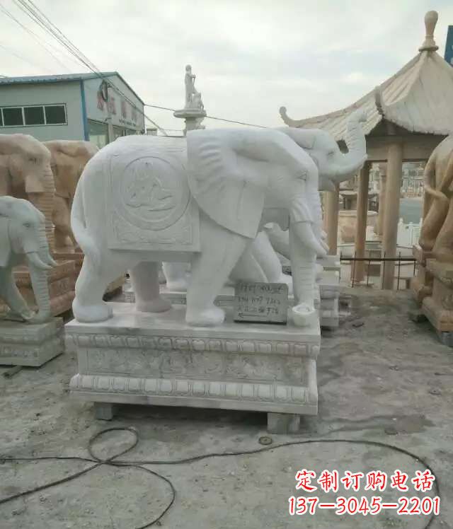 桂林大理石大象——雕塑之美