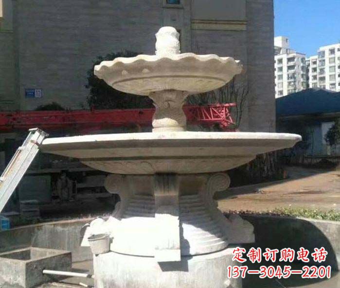 桂林喷泉雕塑给大型景观添彩