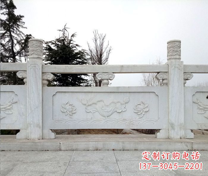 桂林大理石栏板雕塑