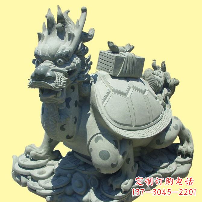 桂林大理石龙雕塑