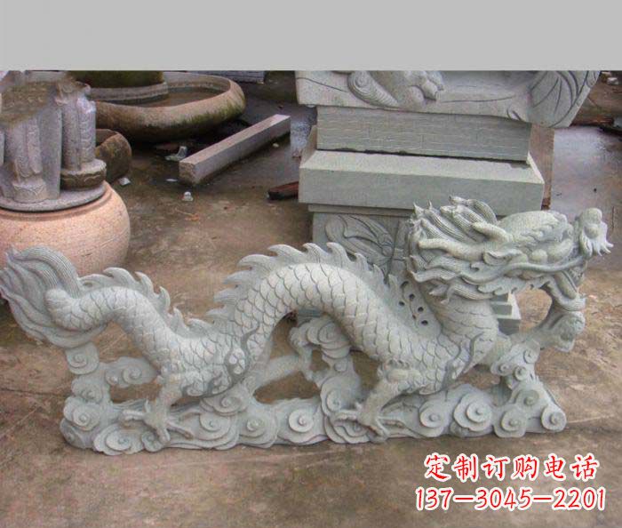 桂林大理石龙雕塑