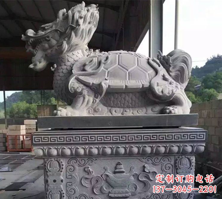 桂林中领雕塑 | 手工制作大理石龙雕塑