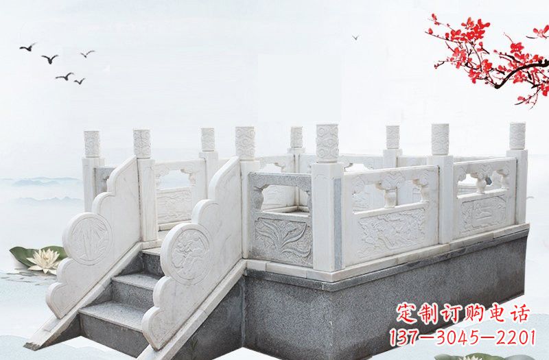 桂林大理石升旗台雕塑