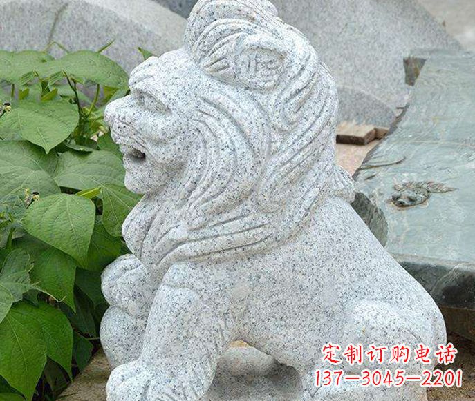 桂林大理石狮子雕塑