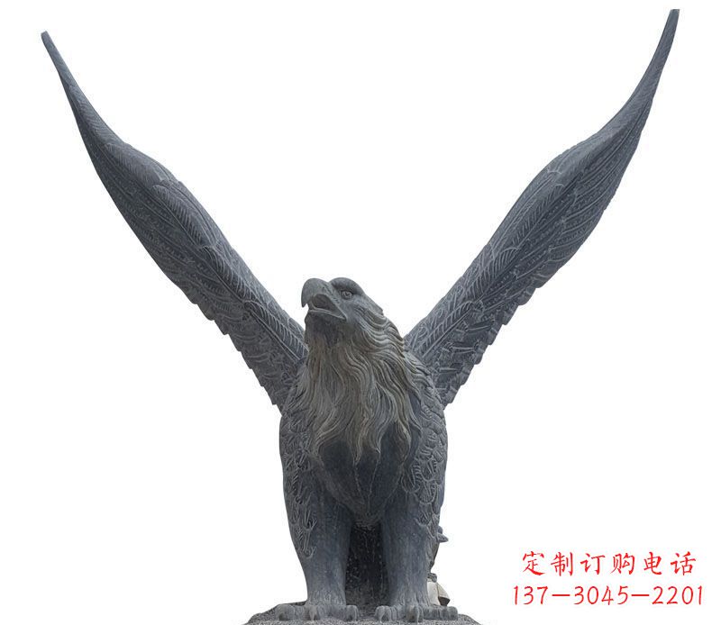 桂林大理石老鹰雕塑