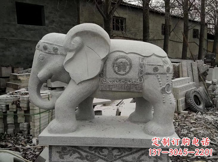桂林大象 石雕 古代