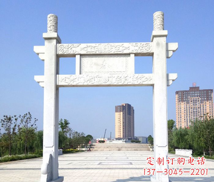 桂林单门景区石牌楼