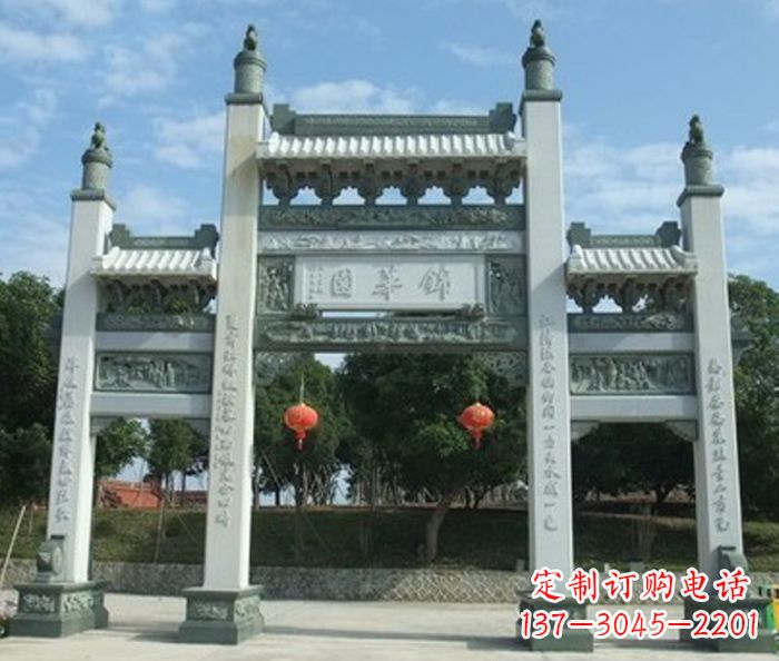 桂林牌坊雕塑艺术品定制精品