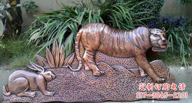 桂林锻铜动物雕塑