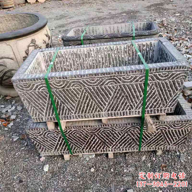 桂林石头石槽雕刻——无与伦比的艺术精品