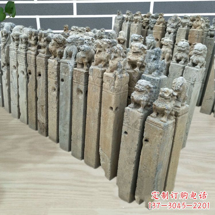 桂林仿古做旧马雕塑