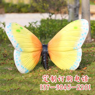 桂林精美蝴蝶雕塑