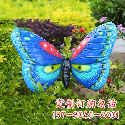 桂林精美蝴蝶雕塑