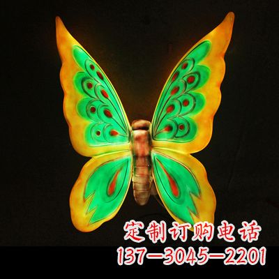 桂林闪耀蝴蝶,精致灯光雕塑