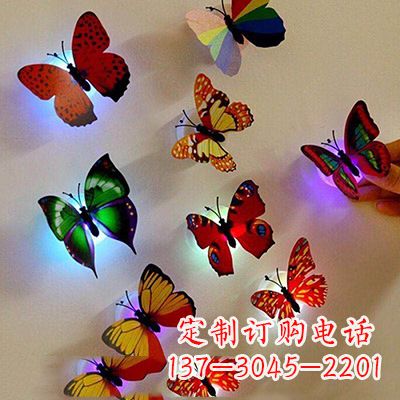 桂林高贵精致的俄罗斯蝴蝶雕塑