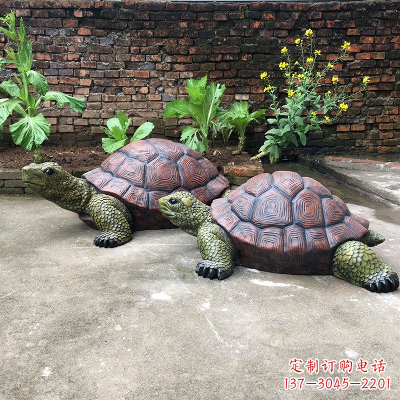 桂林仿真乌龟雕塑