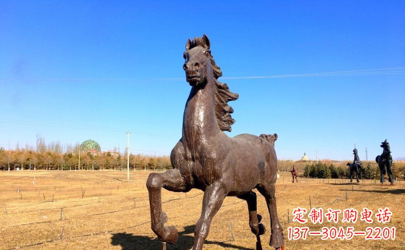桂林精美大型动物雕塑