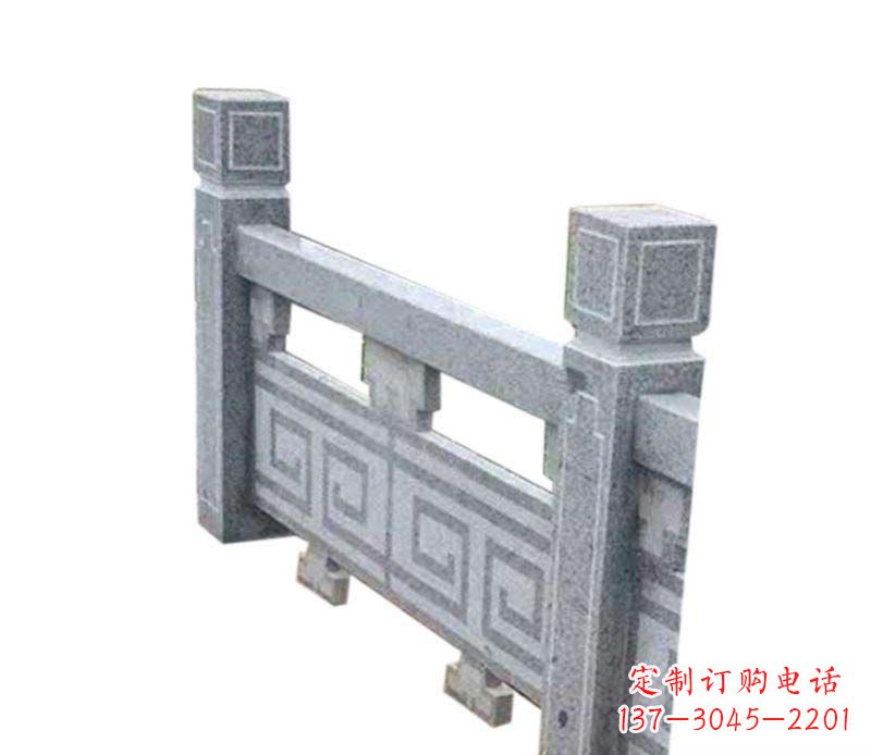 桂林精美大理石护城河栏板雕塑
