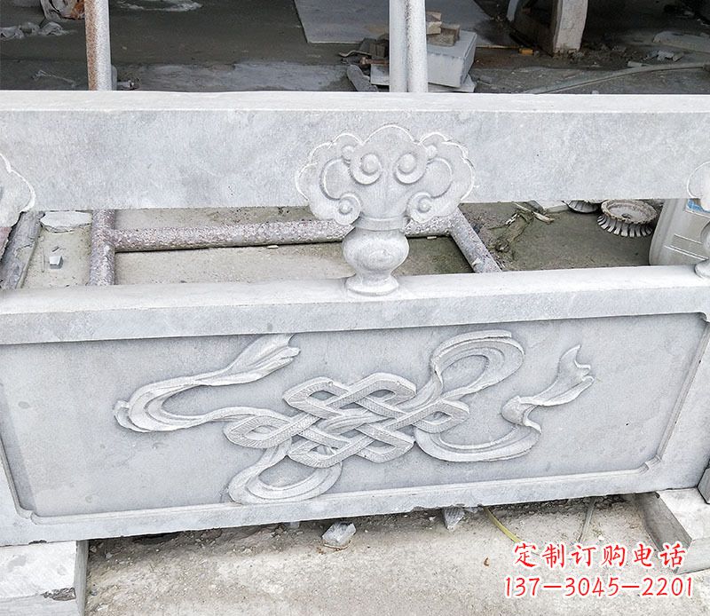 桂林大理石栏板景观石雕