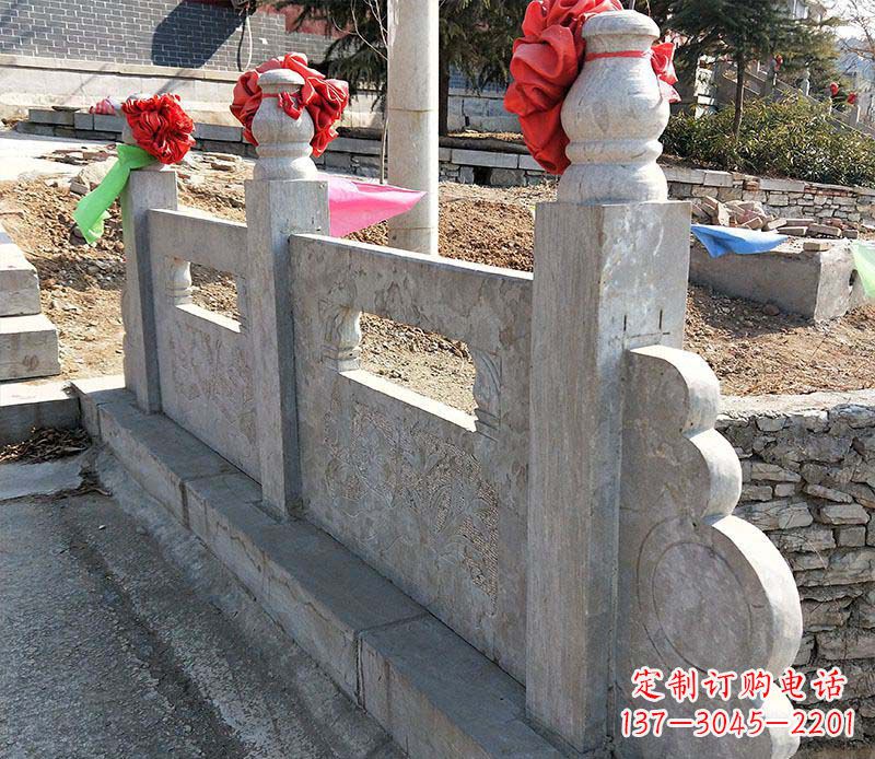 桂林公园定制石栏板雕塑