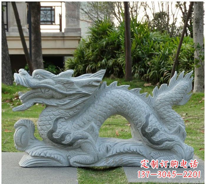 桂林公园大理石龙雕塑222