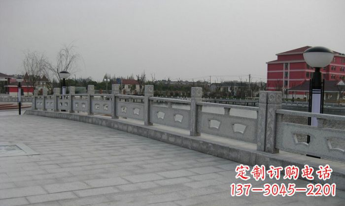 桂林公园仿古石栏板 (2)