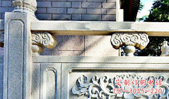 桂林中领雕塑公园仿古石栏板