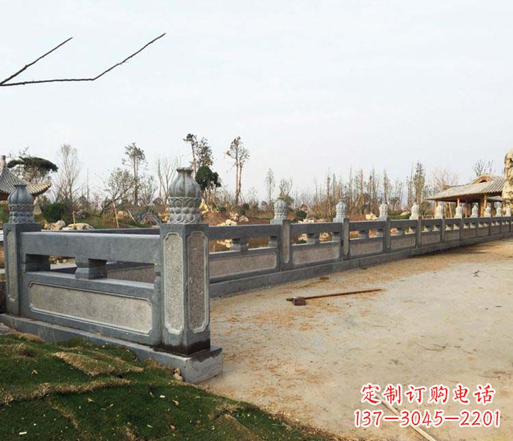 桂林公园仿古石栏板景观石雕