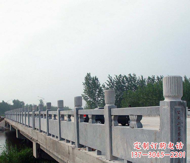桂林中领雕塑-仿古石栏板景观石雕