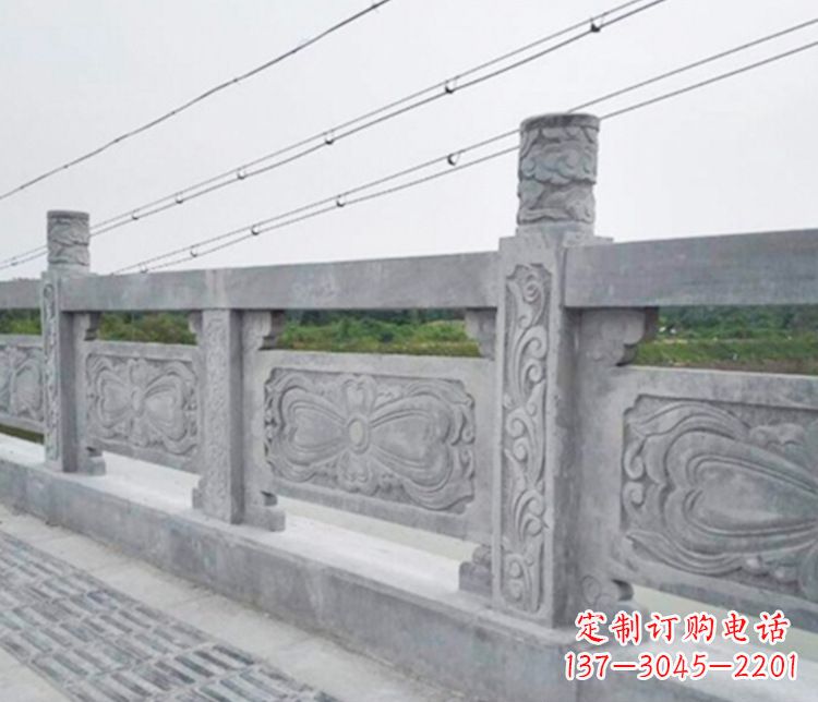 桂林公园仿古石栏板景观石雕 (5)