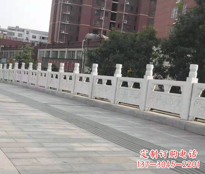 桂林精美大理石浮雕栏板雕塑