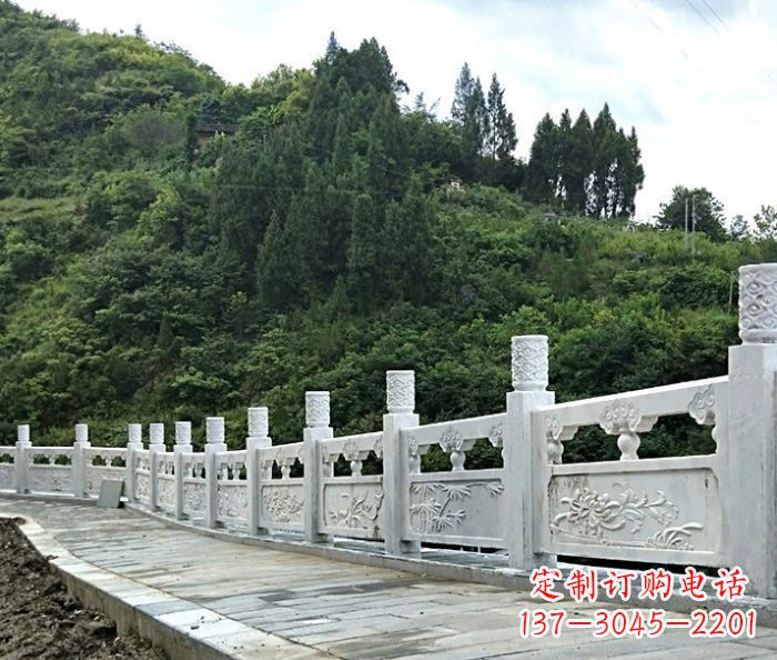 桂林大理石栏板雕塑