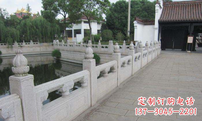 桂林精美大理石栏板雕塑