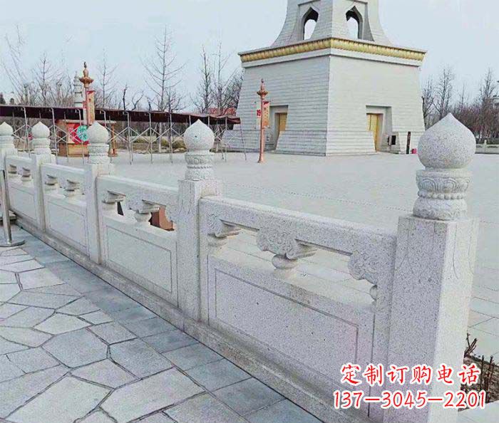 桂林精美大理石栏板石雕
