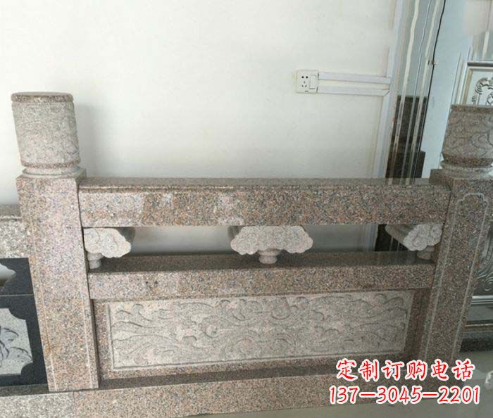 桂林精美大理石栏板雕塑