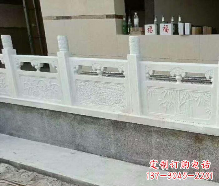 桂林艺术大理石栏板石雕